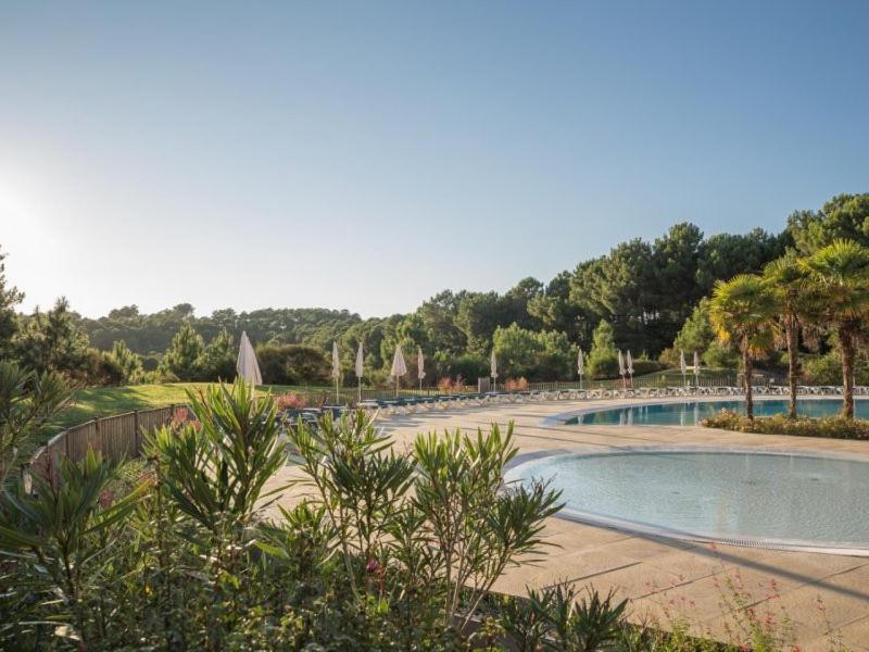 Le Domaine De Gascogne - Appartement 2 Pieces 4/5 Personnes บิสการ์รอส ภายนอก รูปภาพ