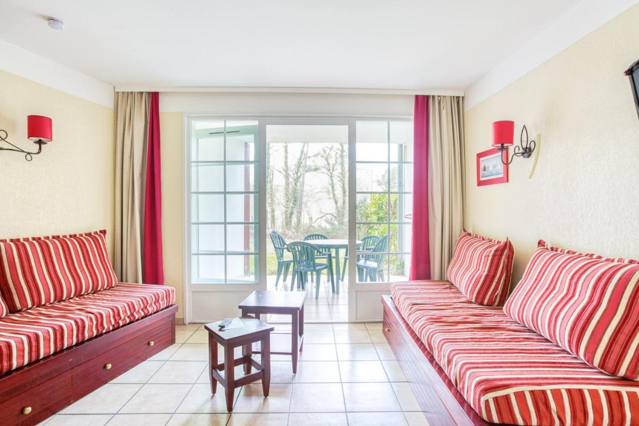 Le Domaine De Gascogne - Appartement 2 Pieces 4/5 Personnes บิสการ์รอส ภายนอก รูปภาพ