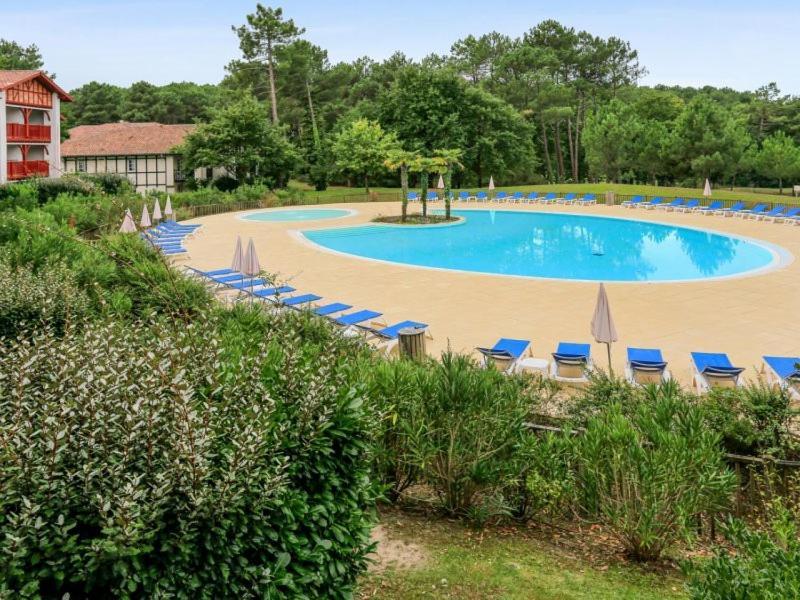 Le Domaine De Gascogne - Appartement 2 Pieces 4/5 Personnes บิสการ์รอส ภายนอก รูปภาพ