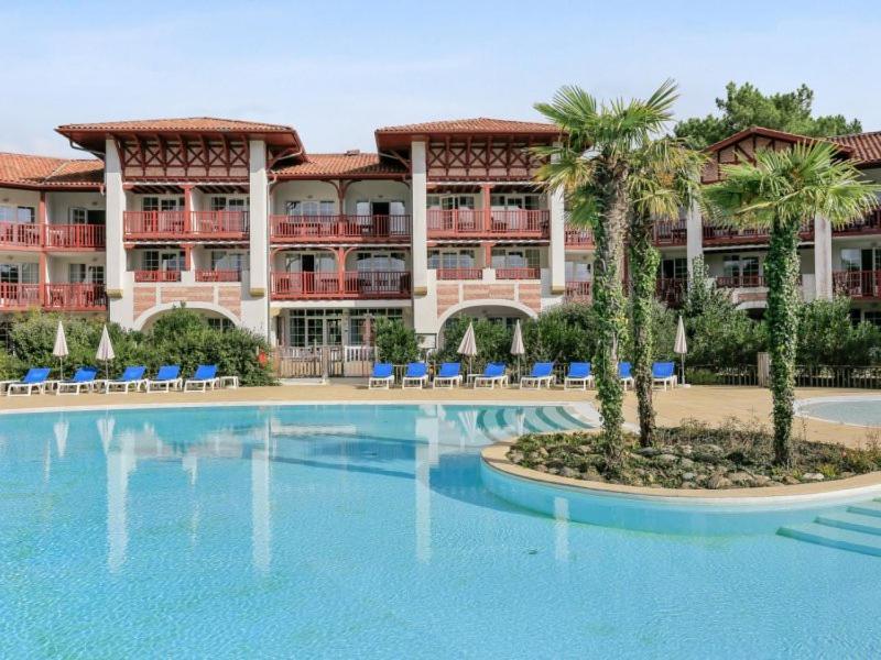 Le Domaine De Gascogne - Appartement 2 Pieces 4/5 Personnes บิสการ์รอส ภายนอก รูปภาพ